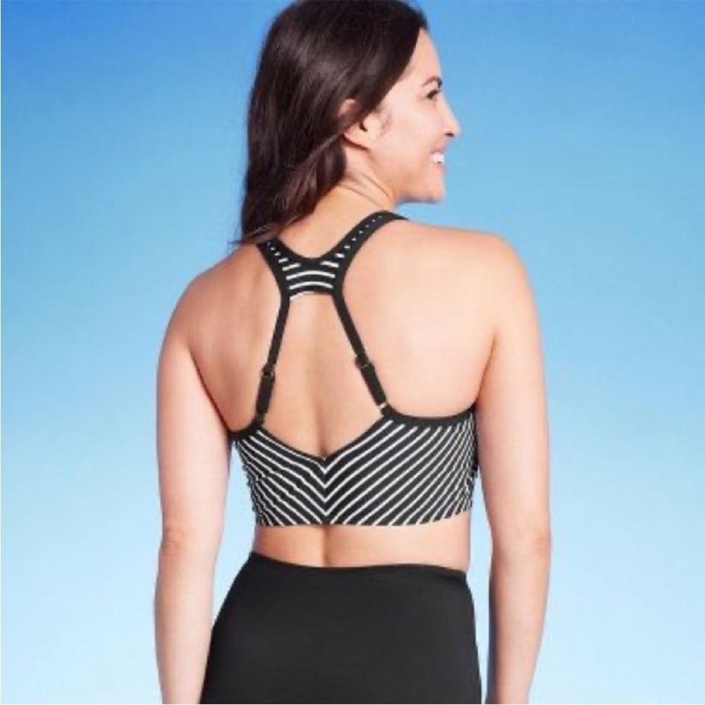 Kona Sol Longline Twist Bikini Top Large - Picture 4 of 8